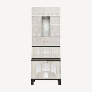 RIFLESSO DI ARCHITETTURA TRUMEAU - Cabinet by Fornasetti