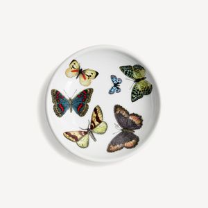 Round Ashtray Farfalle - Cabinet by Fornasetti
