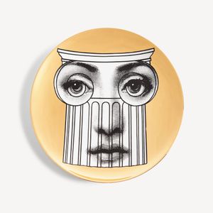 Wall plate Tema e Variazioni n.278 - Cabinet by Fornasetti