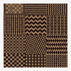 Wallpaper Geometrico - Wallpaper by Fornasetti