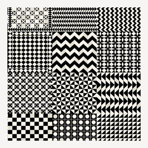 Wallpaper Geometrico - Wallpaper by Fornasetti