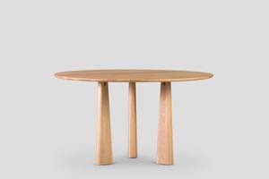 Filika Yuvarlak Yemek Masası 4 Kişilik 135 cm - Table by Forni