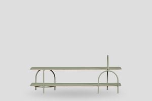 Arcon 2 Katlı Kitaplık 140 cm - Table by Forni