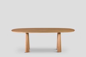 Filika Oval Yemek Masası 6 Kişilik 180 cm - Table by Forni