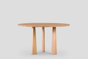 Filika Yuvarlak Yemek Masası 4 Kişilik 115 cm - Table by Forni