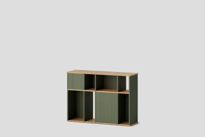 Parcel Kitaplık Kapaksız S - Table by Forni