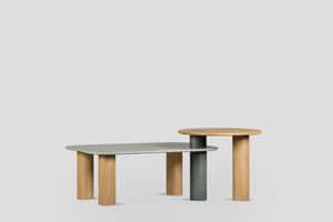 Rol İki Katlı Orta Sehpa - Table by Forni