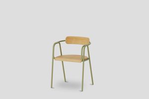Two Line Sandalye - Chair by Forni