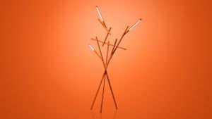 Tuareg - Floor lamp by Foscarini