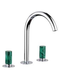 Batteria lavabo con bocca alta fissa senza scarico - Shower by Frattini Rubinetti dal 1958