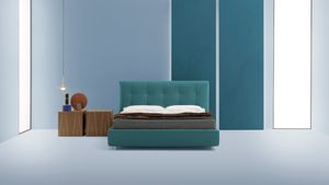 Palladio - Bed frame by Frauflex