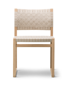 BM61 Chair Linen Webbing - Chair by Fredericia