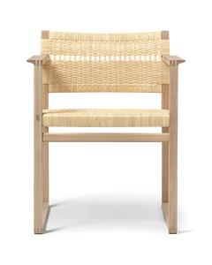 BM62 Armchair Cane Wicker - Armchair by Fredericia