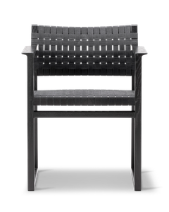 BM62 Armchair Linen Webbing - Armchair by Fredericia