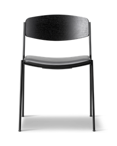 Lynderup Chair Seat upholstered - Chair by Fredericia