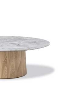 Niveau Coffee Table Ø110 - Coffee table by Fredericia