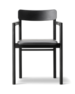 Post Chair Seat upholstered - Chair by Fredericia