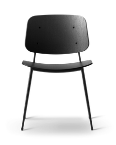 Søborg Metal Base - Chair by Fredericia