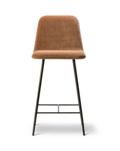 Spine Metal Base Barstool - Stool by Fredericia