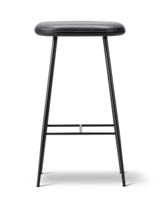 Spine Metal Base Stool - Stool by Fredericia