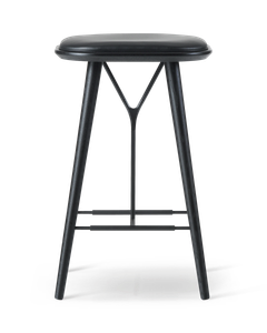 Spine Wood Base Stool - Stool by Fredericia