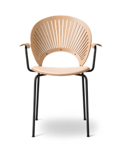 Trinidad Armchair Seat upholstered - Armchair by Fredericia