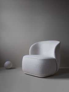 PIPE LOUNGE - Armchair by Friends & Founders
