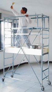 MIni ponteggio professionale INDOOR - Other by Frigerio Carpenterie