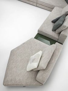 View - Sofa by Frigerio