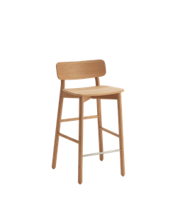 Hven Bar Stool - Stool by Fritz Hansen