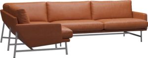 Lissoni Sofa™ - Sofa by Fritz Hansen