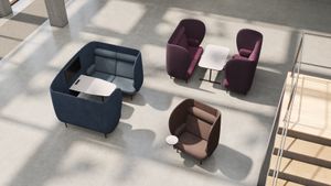 Plenum Cabin Jh1004mu Mixed Upholstery - Chair by Fritz Hansen