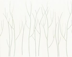 Fluid Meadow - Sapling Forest - Wallpaper by Fromental