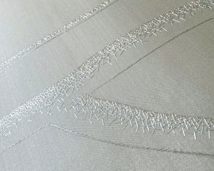 Whispering Jade - Fluid Meadow - Wallpaper by Fromental