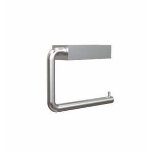 TOILET ROLL HOLDER 3014 » BRUSHED STAINLESS - Styling by Frost Denmark