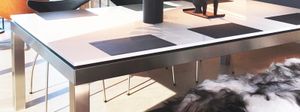 Acero inoxidable cepillado - Fusion Tables - Table by Fusiontables Saluc