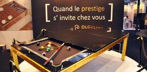 FUSION GOLD LUXURY FOR MAISON ET OBJET PARIS - Fusion Tables - Table by Fusiontables Saluc