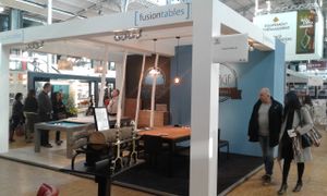 FUSIONTABLES AT ART&DÉCORATION - PARIS - Fusion Tables - Table by Fusiontables Saluc