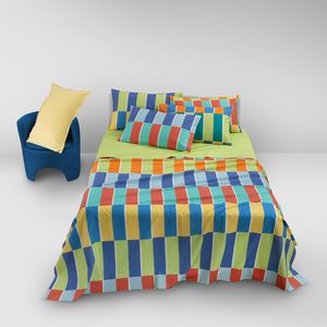 Completo Lenzuolo-copriletto Block - Bed linen by Gabel