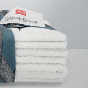 Set Spugna Con Cesello Jacquard - 7 Pezzi Bundle - Accessories by Gabel