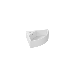Lavabo angolare 45 cm - Washbasin by GALASSIA