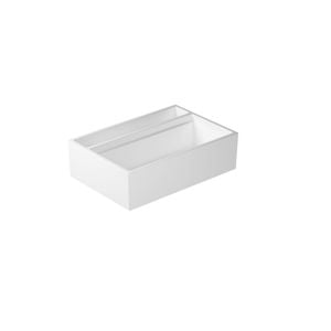 NEXT NARROW - Countertop washbasin 70x48 cm - Washbasin by GALASSIA