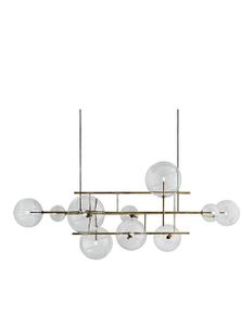 Bolle Orizzontale - Table lamp by Gallotti&Radice