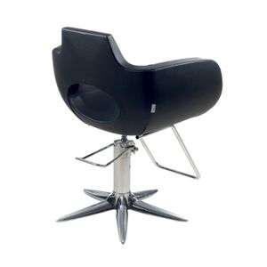 Salon Styling Chair Aureole Parrot Black - Chair by Gamma & Bross