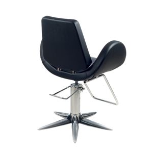 Salon Styling Chair Alipes Parrot Black - Chair by Gamma & Bross