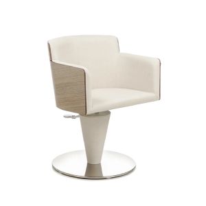 Salon Styling Chair Aida Wood - Chair by Gamma & Bross