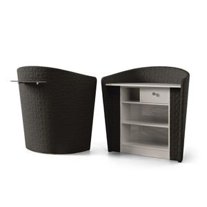 Salon Reception Desk Guildford Desk 110 - Desk by Gamma & Bross
