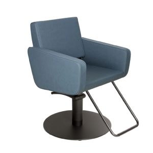 Salon Styling Chair Aeolian Superblack - Chair by Gamma & Bross