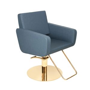 Salon Styling Chair Aeolian Supergold - Chair by Gamma & Bross