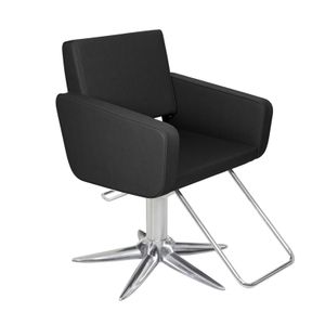 Salon Styling Chair Aeolian Parrot Black - Chair by Gamma & Bross